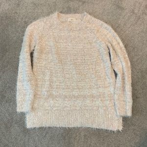 Lou & Grey Size Small light pink sweater